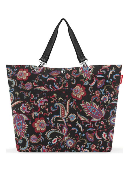 Reisenthel Reisenthel Shopper XL črna torbica z vzorcem črne barve