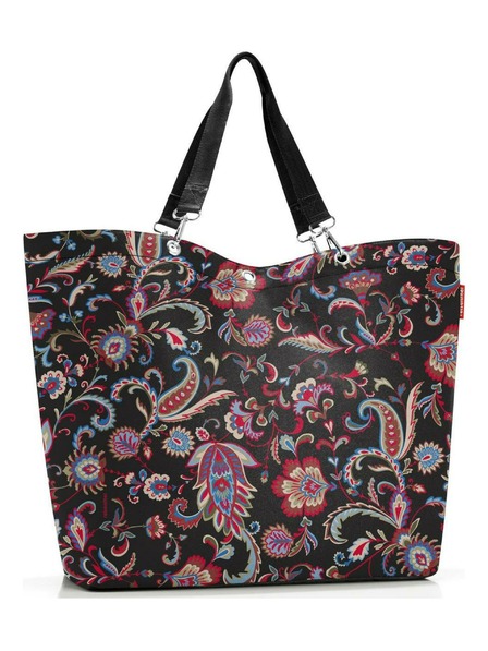 Reisenthel Reisenthel Shopper XL črna torbica z vzorcem črne barve