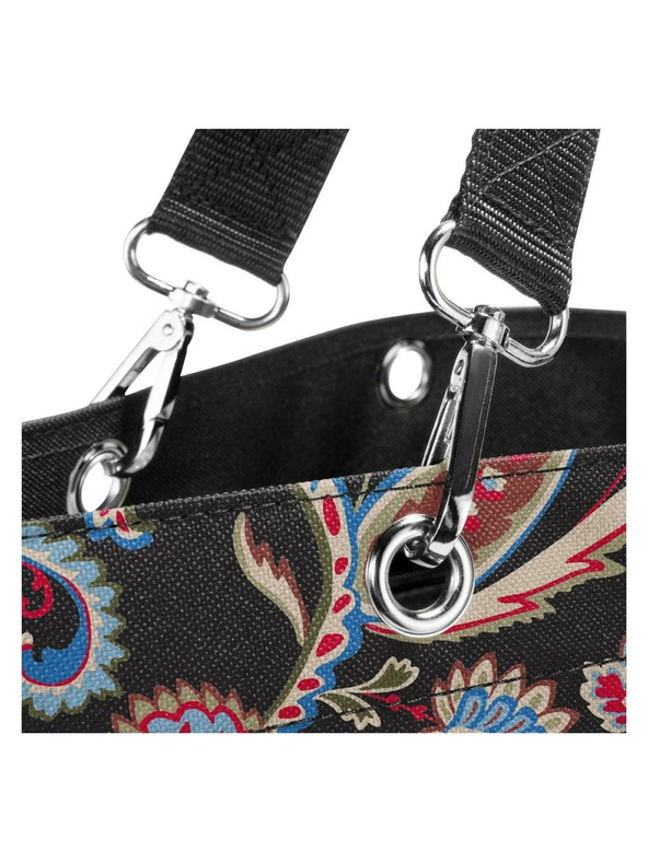 Reisenthel Reisenthel Shopper XL črna torbica z vzorcem črne barve