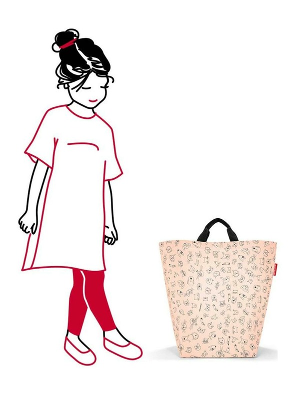 Reisenthel Reisenthel torbica za otroke Cats And Dogs Rose