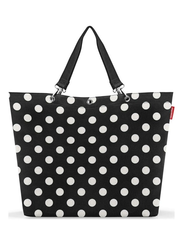 Reisenthel torbica Reisenthel Shopper XL Dots White