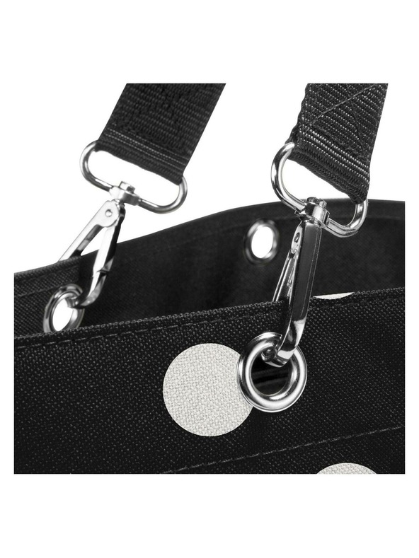 Reisenthel torbica Reisenthel Shopper XL Dots White