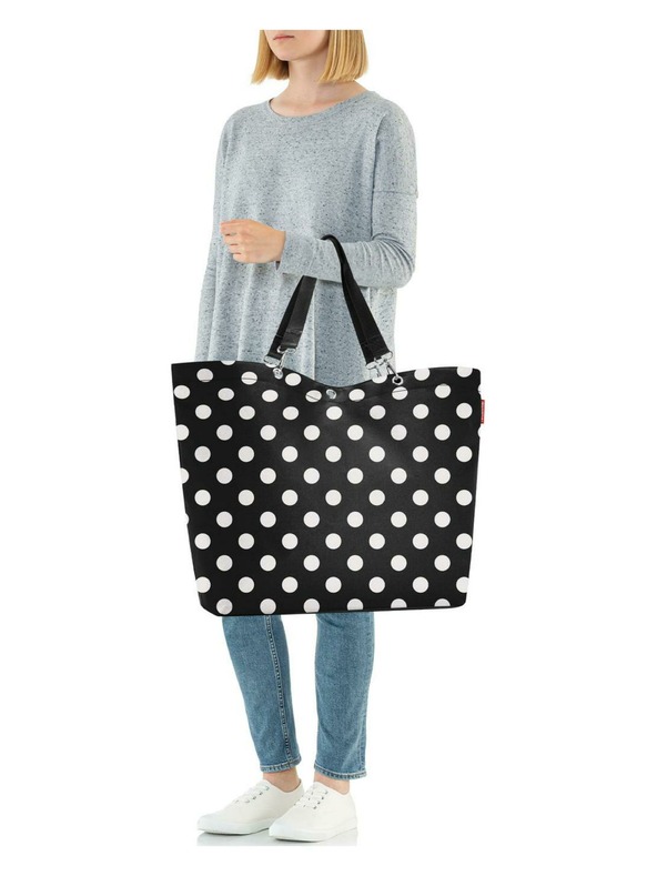 Reisenthel torbica Reisenthel Shopper XL Dots White