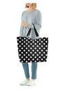 Reisenthel torbica Reisenthel Shopper XL Dots White