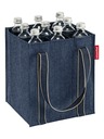 Reisenthel Reisenthel Bottlebag Herringbone Dark Blue