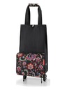 Reisenthel Torba Reisenthel Foldabletrolley Paisley Black