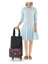 Reisenthel Torba Reisenthel Foldabletrolley Paisley Black