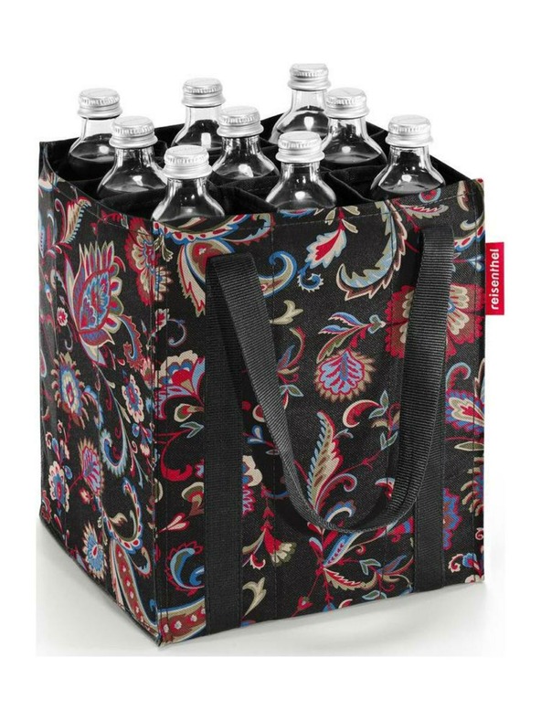 Reisenthel Torba Reisenthel Bottlebag Paisley Black