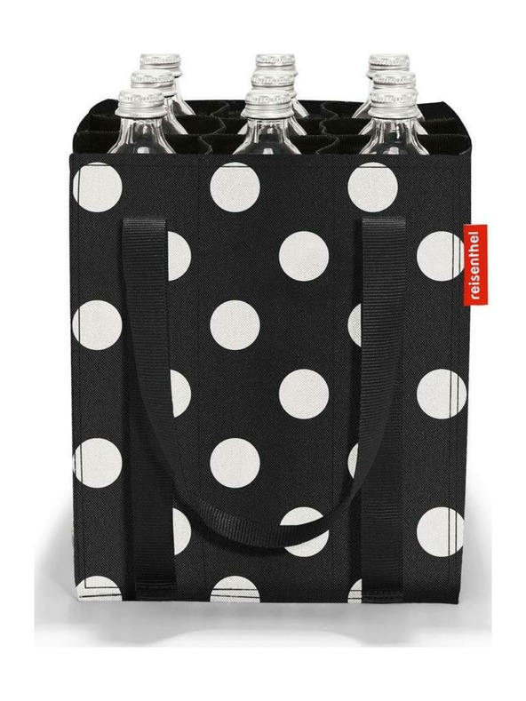 Reisenthel Torba Reisenthel Bottlebag Dots White