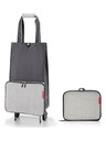 Reisenthel Torba Reisenthel Foldabletrolley Herringbone Grey