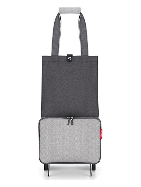 Reisenthel Torba Reisenthel Foldabletrolley Herringbone Grey