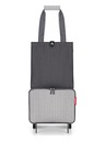 Reisenthel Torba Reisenthel Foldabletrolley Herringbone Grey