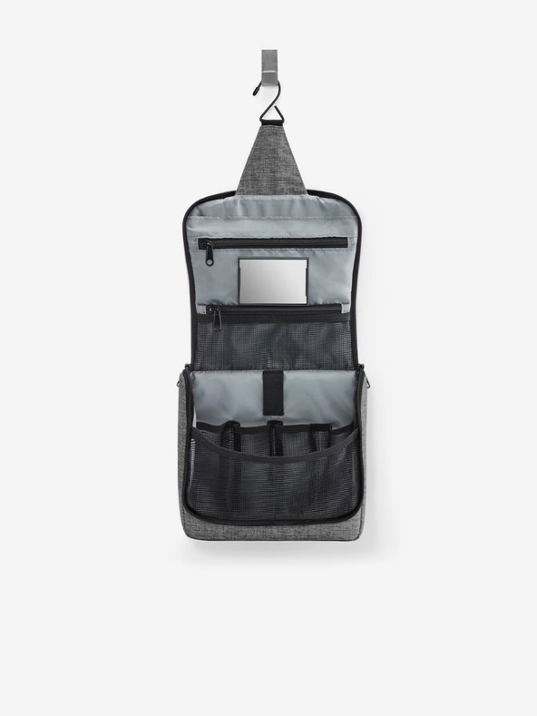 Reisenthel Siva Reisenthel ženska toaletna torbica Twist Silver