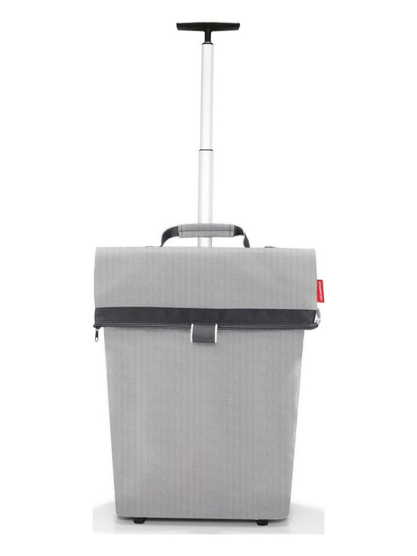 Reisenthel Torba Reisenthel Trolley M Herringbone Grey