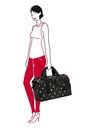 Reisenthel Reisenthel Allrounder L Dots torba