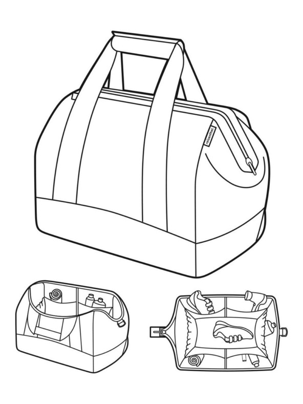 Reisenthel Reisenthel Allrounder L Dots torba