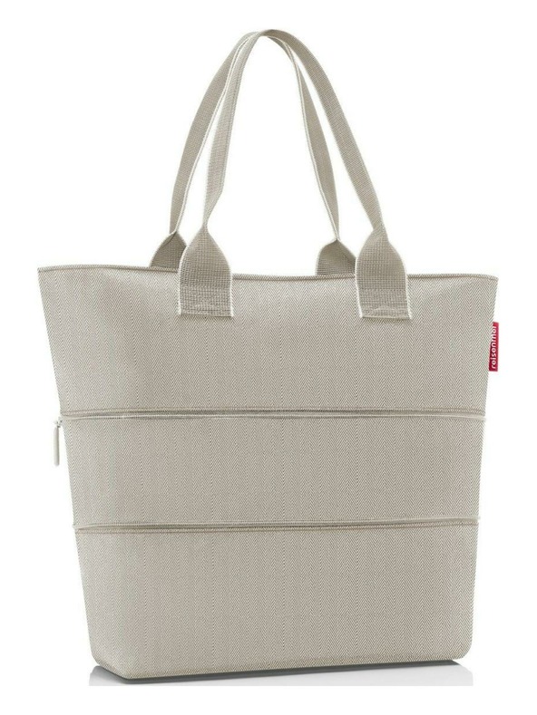 Reisenthel Torba Reisenthel Shopper E1 Herringbone Sand