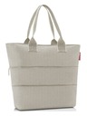 Reisenthel Torba Reisenthel Shopper E1 Herringbone Sand