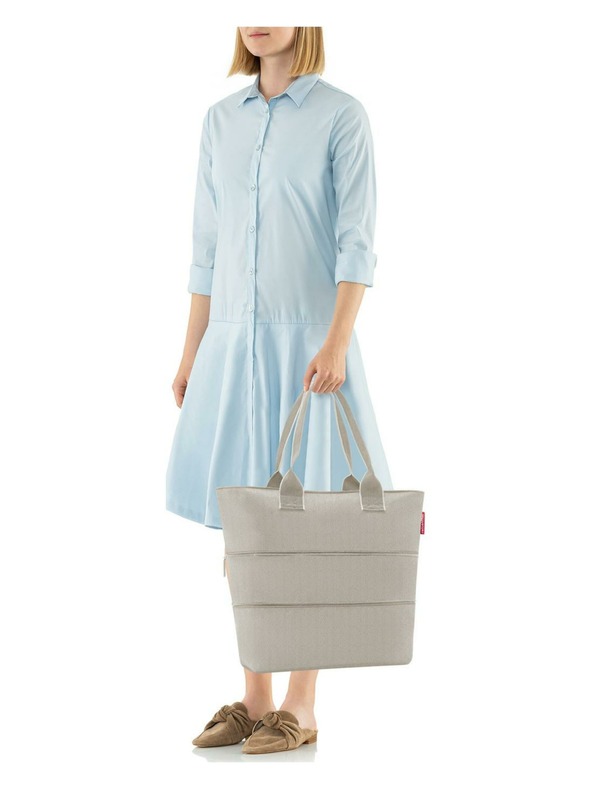 Reisenthel Torba Reisenthel Shopper E1 Herringbone Sand