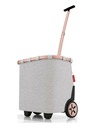 Reisenthel Torba Reisenthel Carrycruiser Frame Twist Sky Rose