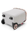 Reisenthel Torba Reisenthel Carrycruiser Frame Twist Sky Rose