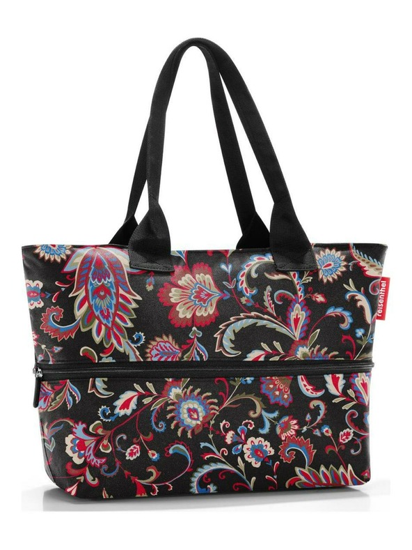 Reisenthel Reisenthel Shopper E1 Paisley Black torba