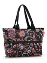 Reisenthel Reisenthel Shopper E1 Paisley Black torba