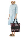 Reisenthel Reisenthel Shopper E1 Paisley Black torba