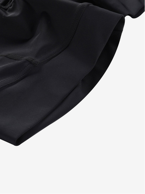 ALPINE PRO Ženske kolesarske kratke hlače ALPINE PRO ARSA črne