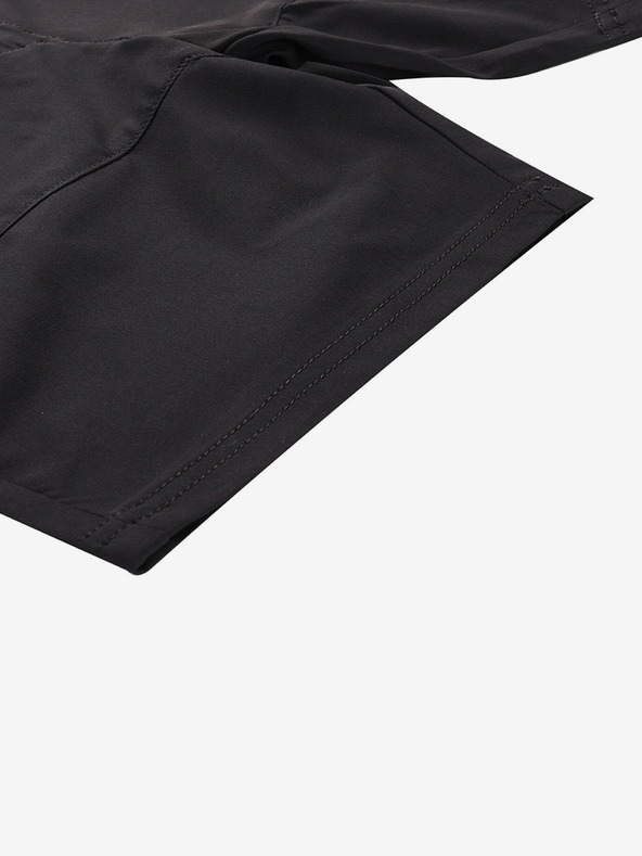 ALPINE PRO Ženske softshell kratke hlače ALPINE PRO BAKA black