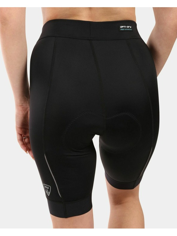 Kilpi Dámske cyklistické kraťasy Kilpi PRESSURE-W Čierna