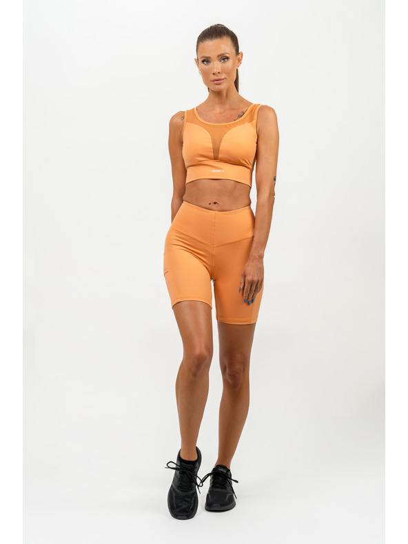 Nebbia Kolesarske hlače ELITE z visokim pasom 467 Nebbia