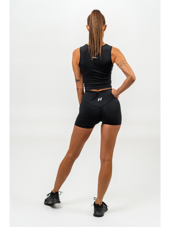 Nebbia AGILE Hlačne nogavice z visokim pasom 475 Nebbia