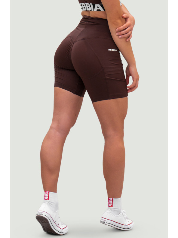 Nebbia Kratke hlače FIT&SMART 575 Nebbia z visokim pasom 9″