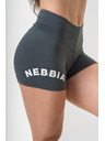 Nebbia Kratke hlače z visokim pasom 5″ GYM HERO 582 Nebbia