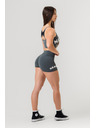 Nebbia Kratke hlače z visokim pasom 5″ GYM HERO 582 Nebbia
