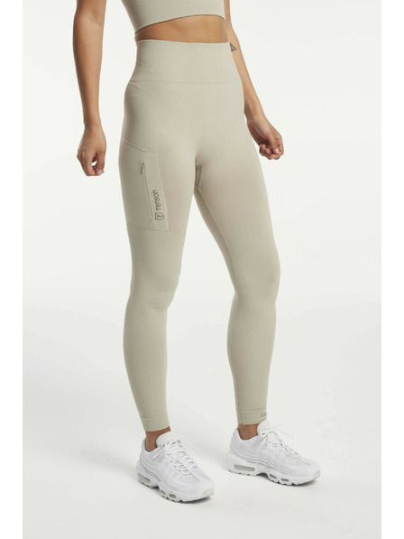 Tenson Ženske brezšivne funkcionalne nogavice Tenson W Beige