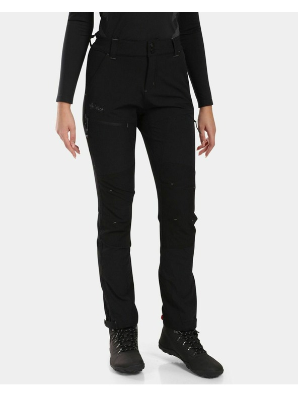 Kilpi Ženske športne hlače Kilpi VILLAIN-W Black