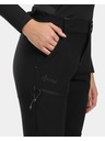 Kilpi Ženske športne hlače Kilpi VILLAIN-W Black