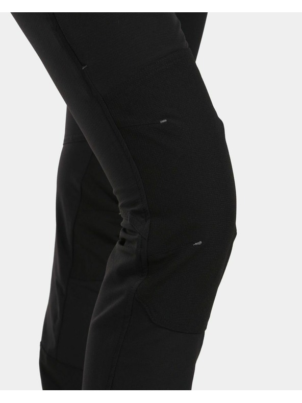 Kilpi Ženske športne hlače Kilpi VILLAIN-W Black