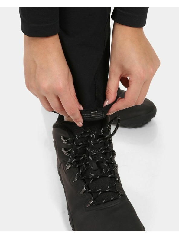 Kilpi Ženske športne hlače Kilpi VILLAIN-W Black