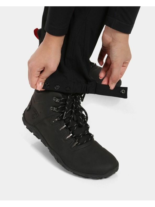 Kilpi Ženske športne hlače Kilpi VILLAIN-W Black