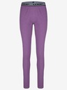 Loap Vijolične ženske termo hlače LOAP PETLA