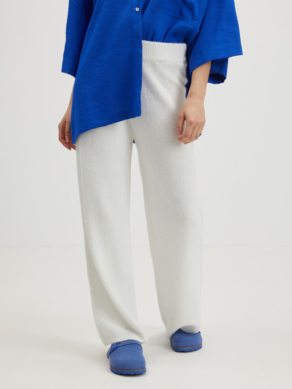 Vila Bele ženske ohlapne hlače VILA Flinka