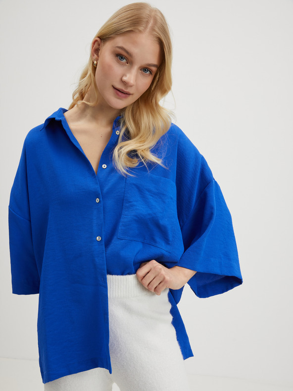 Vila Bele ženske ohlapne hlače VILA Flinka