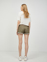 Ragwear Kaki ženske kratke hlače s pasom Ragwear Heaven A