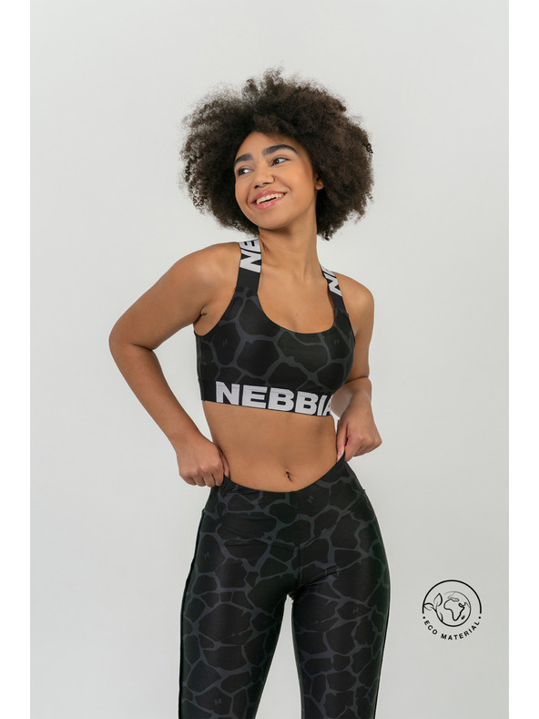 Nebbia NATURE-INSPIRED ženske gamaše z visokim pasom 546 Nebbia