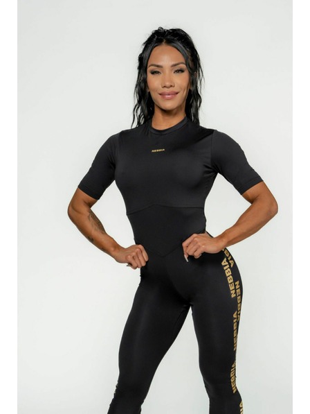 Nebbia NEBBIA Ženski športni kombinezon INTENSE Focus 823 Gold Nebbia