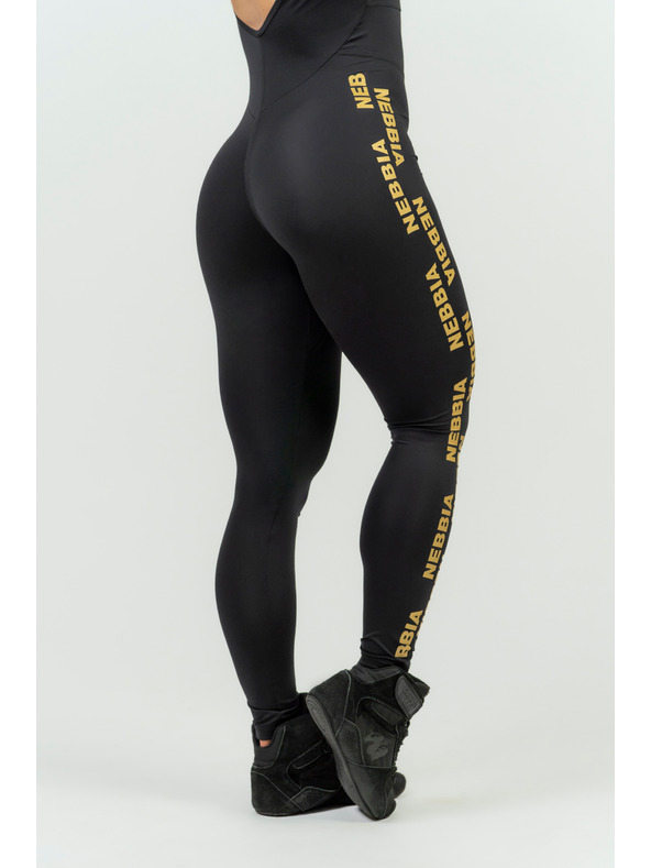 Nebbia NEBBIA Ženski športni kombinezon INTENSE Focus 823 Gold Nebbia