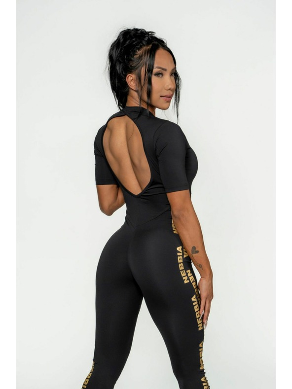 Nebbia NEBBIA Ženski športni kombinezon INTENSE Focus 823 Gold Nebbia